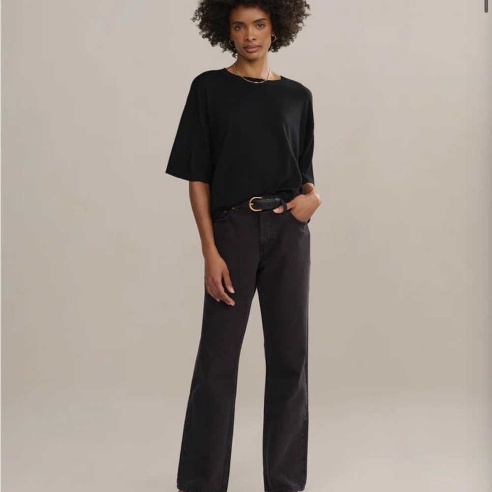 Jenni Kayne - Merino Tee in black